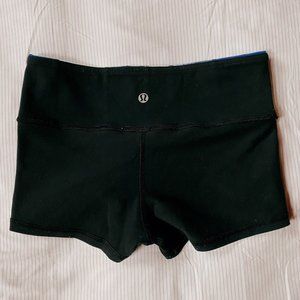 Reversible lulu lemon boogie shorts